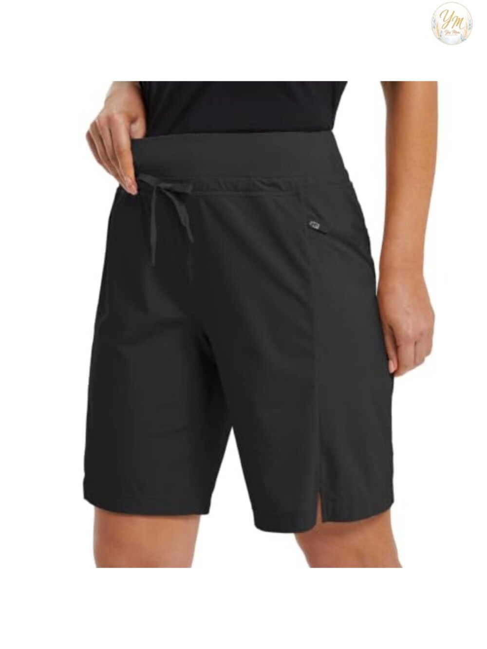 Women's Quick Dry Hiking Bermuda Cargo Shorts with 4 Pockets